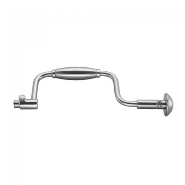 Hudson Hand Drill With 5 Burrs and 1 Extension Piece , Complete Hudson Hand Drill With 5 Burrs and 1 Extension Piece , Complete